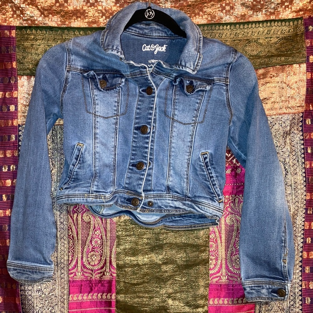 Girls jean jacket